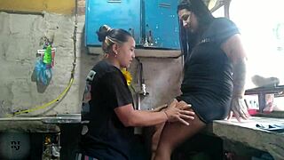 I seduce my stepfather's wife, starting with anal and oral pleasures