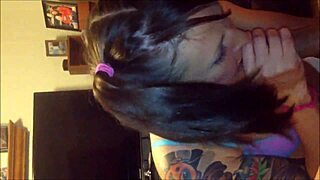 Beautiful Blue-Eyed Teen Performs Amateur Blowjob in Homemade Sex Tape