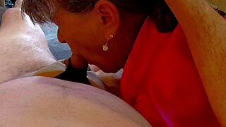 Is this granny the champion cocksucker from 1972?