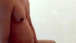 I Couldn't Resist and Masturbated in My Friend's Room During a Massage!