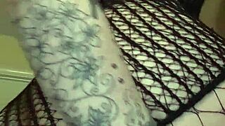 Pussy Play with Dildo and Vibrator Orgasms