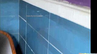 My stepsister's big ass friend visits and entertains herself with my huge black cock