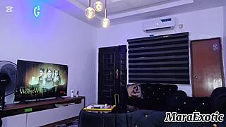 Fat Ass Naked Housewife Cleaning And Dancing - Mara Exotic