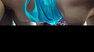 Neighbor lady with big ass gets bent over in bedroom POV