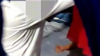 homemade video of neighbor playing with herself and almost catching me