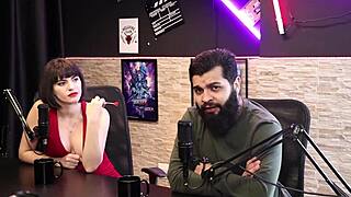 Best moments of lady snow and lord kenobi in sensual cast part 6