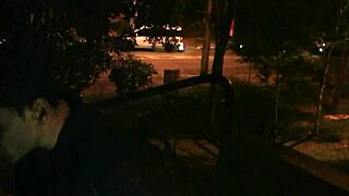 Young Woman Flees Home for Midnight Street Sex to Earn Money