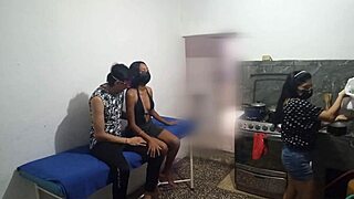 my best friend got seduced by the neighbor while i prepped dinner