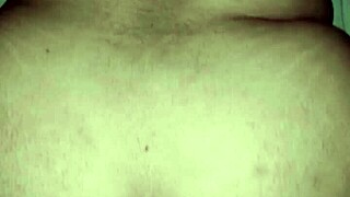 Non-stop back shots bbw latina begs him to cum