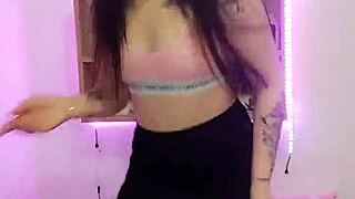 Brazilian Girl Dancing Funk Moves