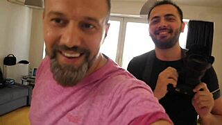 Intriguing first porn with amateurs speaking German