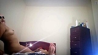 Mother-in-law enters room for games