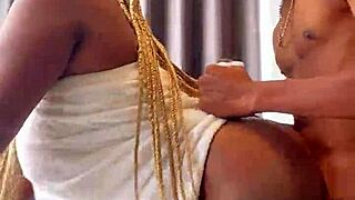 Stepsister lost the bet! Now we fuck!