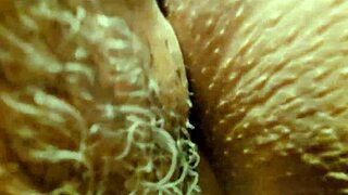 POV Rubbing Husband's Face on Redhead's Cheeks While Sucking Chubby Beauty Doggystyle Then Opens Legs for Creampie