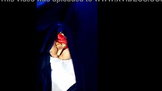 homemade video of neighbor playing with herself and almost catching me