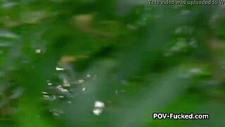 Punishing Sexy Neighbor Poolside For Sneaking In!