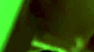 Greedy blowjob with lots of drool on a big thick cock