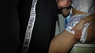 anal sex in bathroom and facial 4k