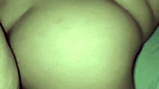 Non-stop back shots bbw latina begs him to cum