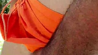 Mexican Whore Shows Tits and Ass in Public, Starts Sucking