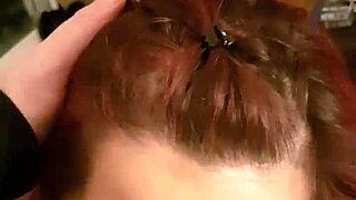 Kandy Kane's homemade deepthroat and blowjob skills