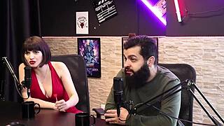 Best moments of lady snow and lord kenobi in sensual cast part 6