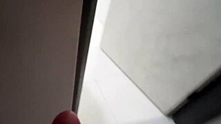 i found my big-assed stepmother shaking her ass while cleaning the bathroom and fucked her from behind