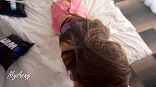 My Hot Stepsister Loves Being 18+ Slut in Hardcore Fuck