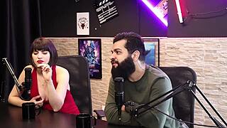 Best moments of lady snow and lord kenobi in sensual cast part 6