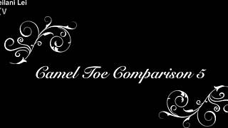 camel toe styles comparison in trailer five