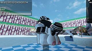 roporn liz gets pounded hard on a nudist beach by her follower