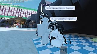 roporn liz gets pounded hard on a nudist beach by her follower