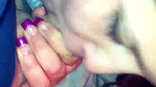 Teen Slut Sucks And Swallows