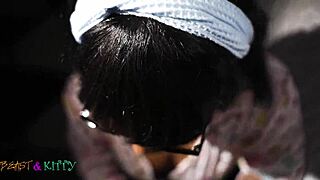 I got easy acess to itskittylove and itsthebeast for sloppy blowjob action