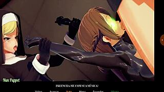 Naughty nun in disguise