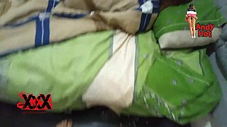 Neighbor Sneaks In For Fun While Husband's Away