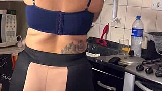 Leaked Video of Famous Brazilian TV Actress in Panties Showing Huge Wet Pussy