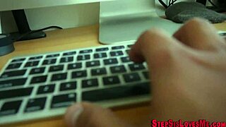 blonde amateur teen 18+ gobbles stepbrothers cock in hardcore doggystyle