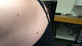 Jenna Jaymes Delivers Intense Interracial Blowjob In Hotel