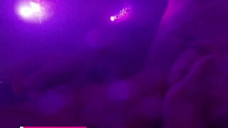 Feet Job With Horny Monster Cock