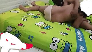 Campus girl gets pregnant cheating