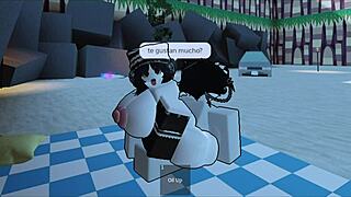 roporn liz gets pounded hard on a nudist beach by her follower