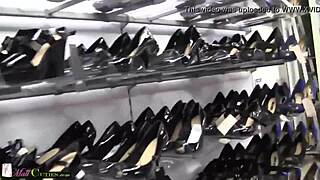 Mallcuties Featuring Amateur Young Teens In Public