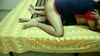 Punjabi Bhabi With Big Boobs Enjoys Time With Her Owner