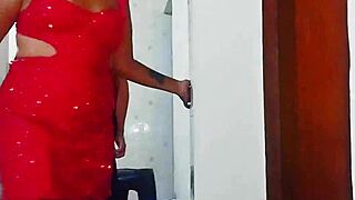 I invited the tenant for Christmas dinner and we fucked intensely with blowjobs and riding