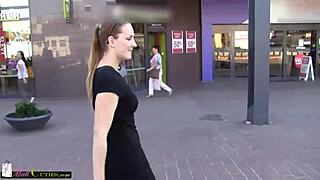 Mallcuties Featuring Amateur Young Teens In Public