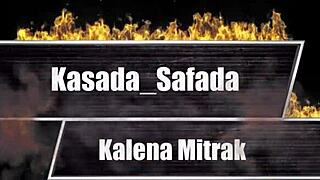 kalena mitrak enjoys anal fucking, loving her used ass