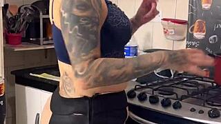 Leaked Video of Famous Brazilian TV Actress in Panties Showing Huge Wet Pussy