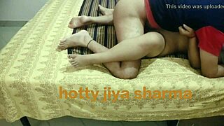 Punjabi Bhabi With Big Boobs Enjoys Time With Her Owner