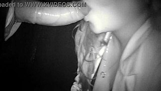 Glory Hole - I Felt A 25Cm Dick Open Me Up Completely In The Swing!